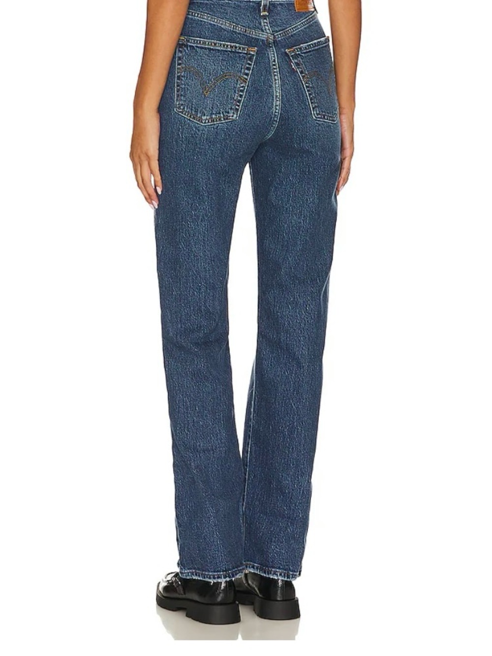 Ribcage Full Length Jeans in Valley View - Picture 3 of 8